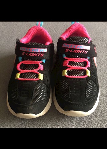 Kız Çocuk Siyah Renkli Spor Ayakkabı - Görsel 2