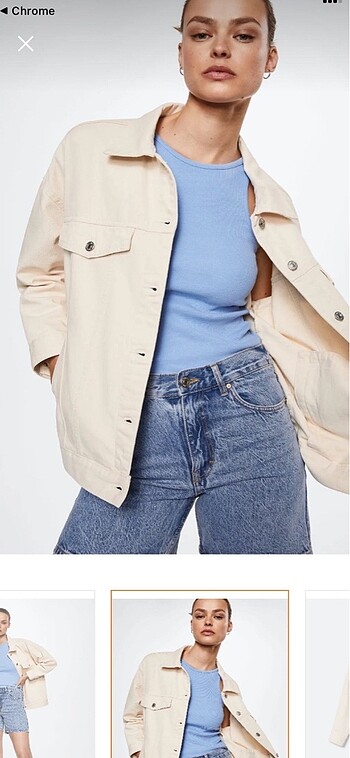 Mango MANGO DENIM CEKET