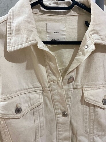 m Beden ten rengi Renk MANGO DENIM CEKET