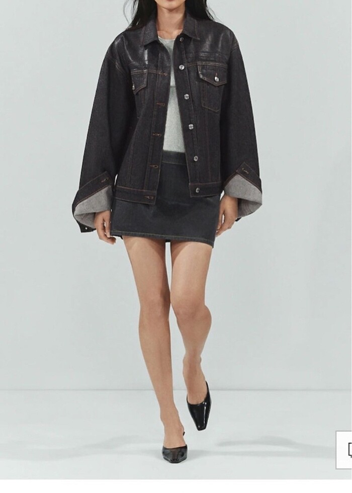 MANGO DENIM CEKET - Görsel 2