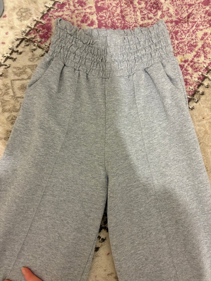 Gri Eşofman Altı - Görsel 4