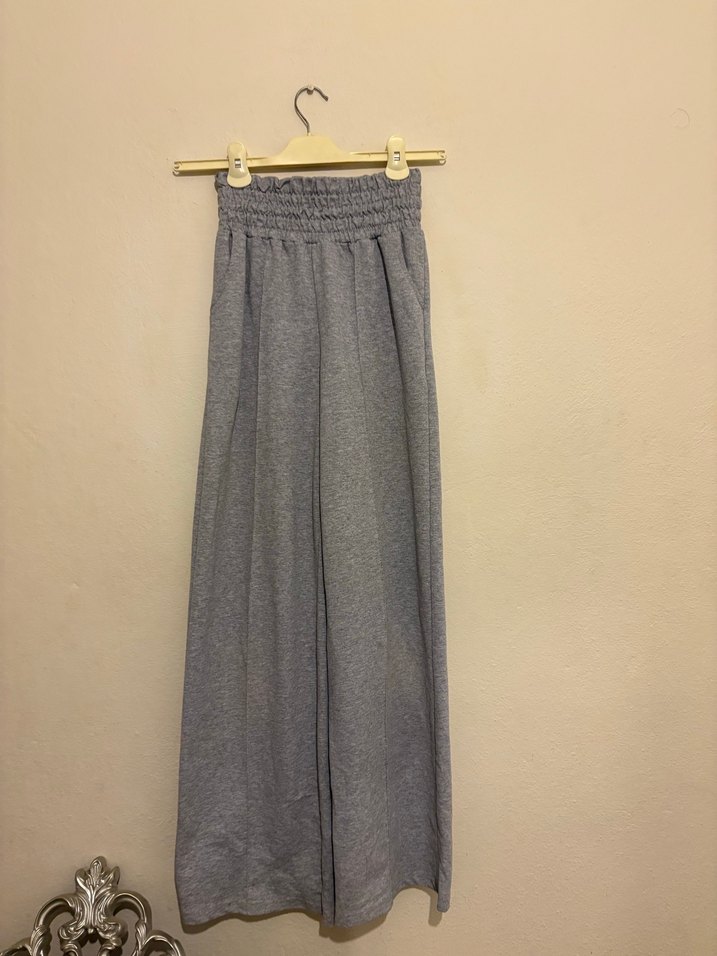 Gri Eşofman Altı - Görsel 5