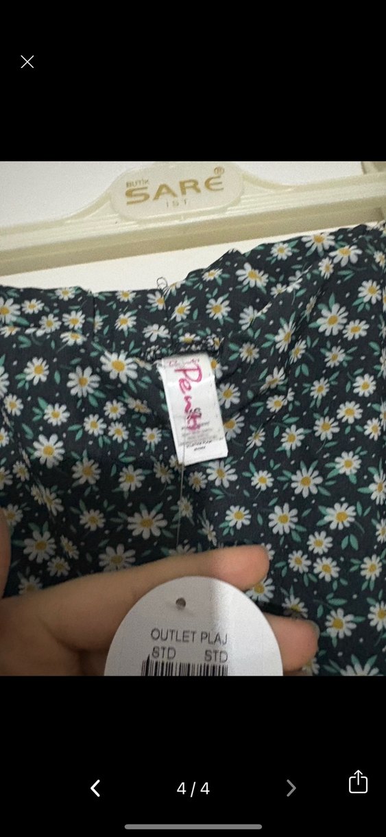 Şort etek - Görsel 3