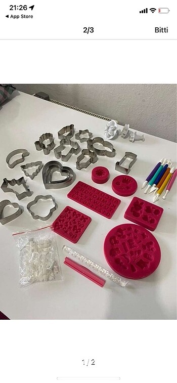 Silikon set