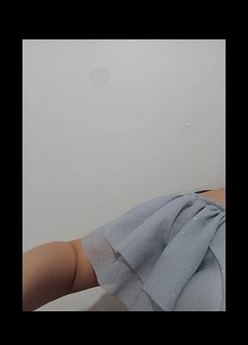 38 beden 1 kez giyilmiş abiye elbise - Görsel 5