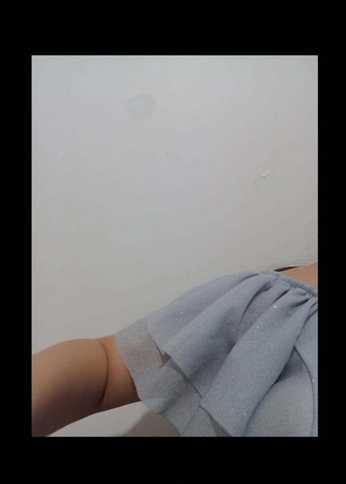 38 beden 1 kez giyilmiş abiye elbise - Görsel 5