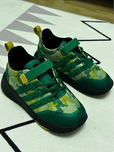 26 Beden yeşil Renk Adidas Lego Racer 26 numara