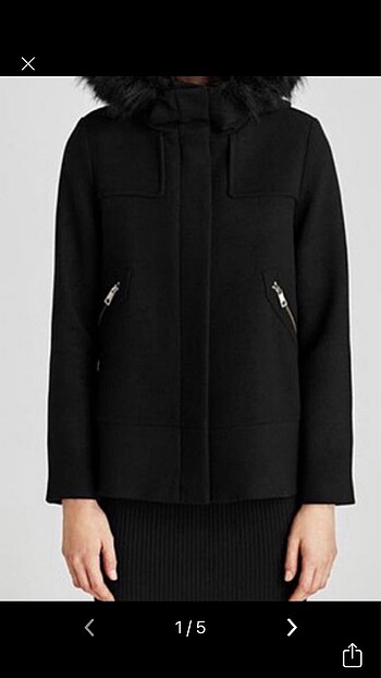 Zara siyah ceket