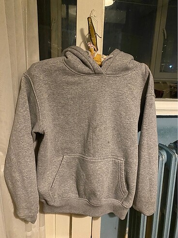 Gri sweatshirt