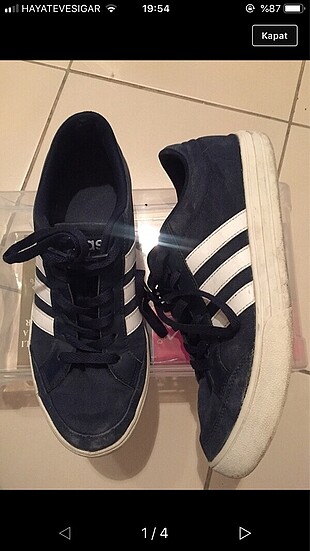 Adidas erkek spor ayakkabı