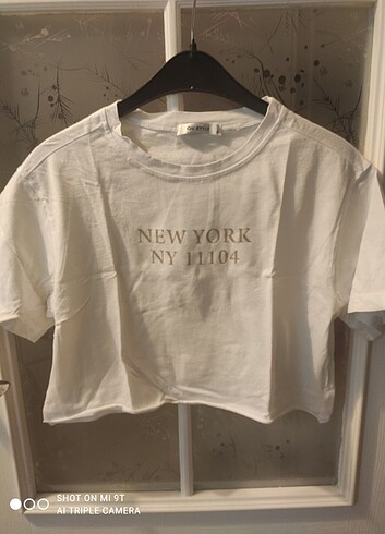 Crop t-shirt
