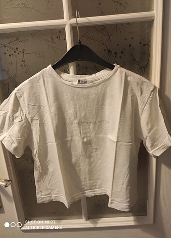 Crop t-shirt 