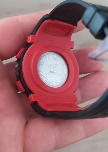 Diğer Startime Biker Tarzı Renkli Erkek Kol Saati