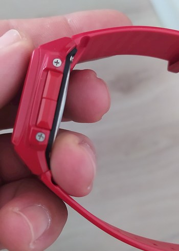 Beden kırmızı Renk Casio Baby G orjinal