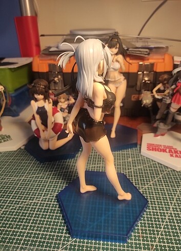 Sega Kancolle Suzutsuki Orijinal Anime Figür