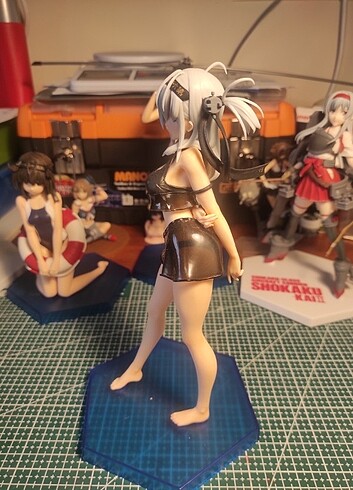 Beden Kancolle Suzutsuki Orijinal Anime Figür