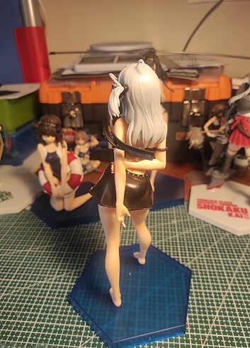 Beden ten rengi Renk Kancolle Suzutsuki Orijinal Anime Figür