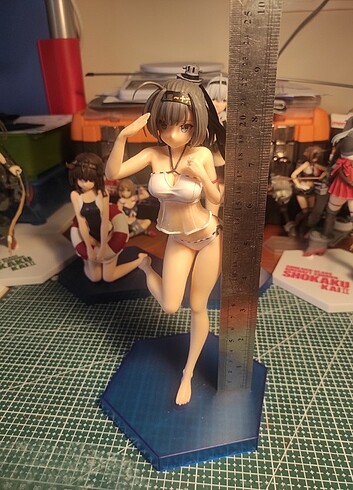 Kancolle Akizuki Orijinal Anime Figür