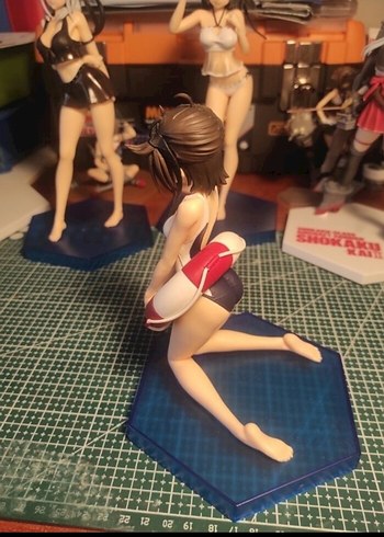 Beden lacivert Renk Kancolle Hatsuzuki Orijinal Anime Figür