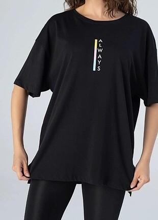 Siyah Basic Tshirt