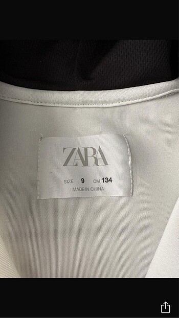 9 Yaş Beden ZARA sweatshirt