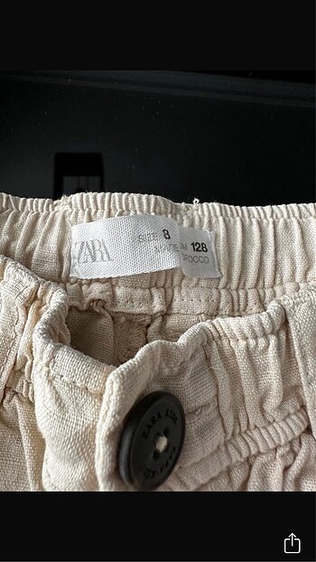 8 Yaş Beden ZARA pantolon