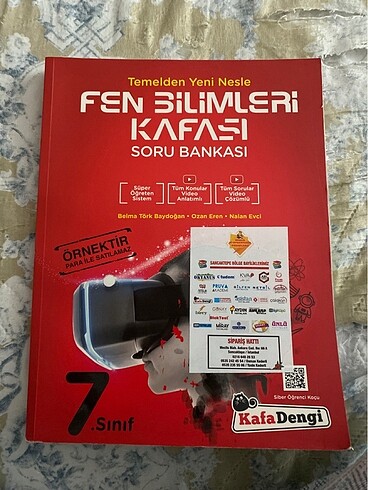 test kitabı