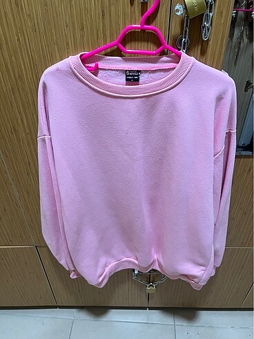 Pembe sweatshirt