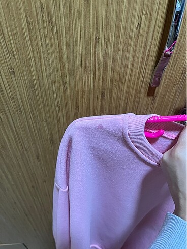 Diğer Pembe sweatshirt