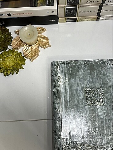 Beden çeşitli Renk Vintage Kutu (çok amaçlı kutu)