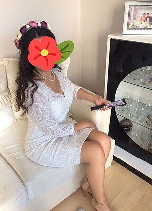 Beyaz elbise, nikah elbisesi
