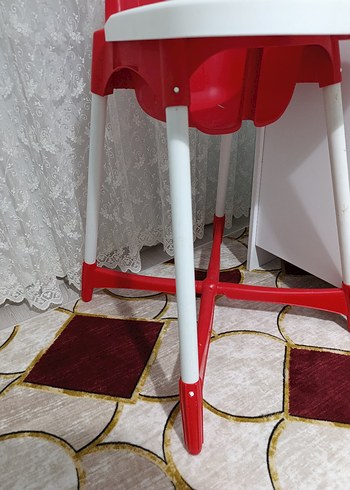 Diğer pilsan Kırmızı Bebek Mama Sandalyesi