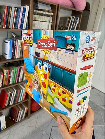 Diğer Oyuncak pizza seti