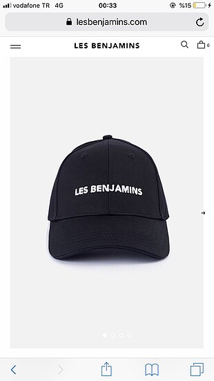 Les Benjamins Şapka Les Benjamins Şapka %20 İndirimli - Gardrops