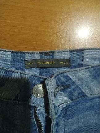 36 Beden pull and bear mini şort
