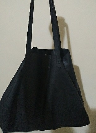 universal Beden siyah Renk H&M çanta