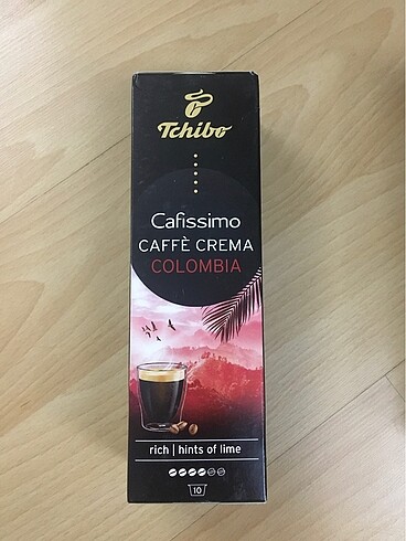  Beden Tchibo 10 lu kapsül kahve - Cafissimo Colombia