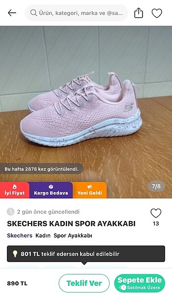 Slazenger TOWN Koşu & Yürüyüş Kadın Ayakkabı Pembe