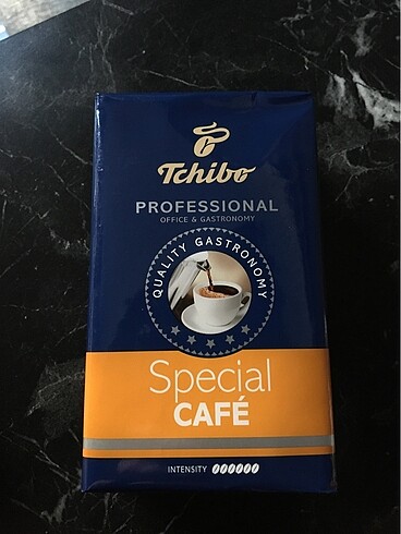  Beden kahverengi Renk Tchibo Professional Special Filtre Kahve 250 gr