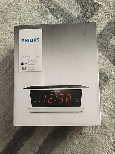 Philips AJ3115/12 Çalar Saatli Radyo