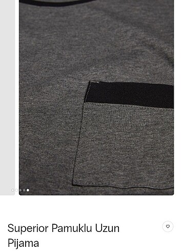 Intimissimi superior pamuklu uzun pijama takım - Görsel 7
