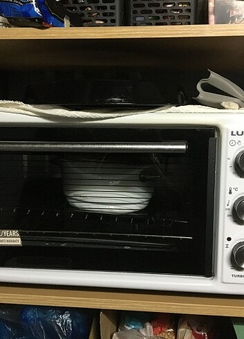 Beden Luxell LX 3525 39 lt Turbo Midi