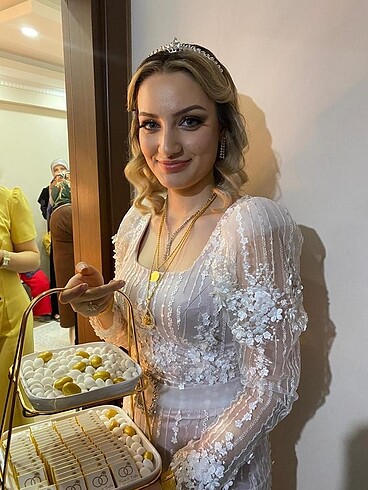 38 Beden özel dikim Söz elbisesi