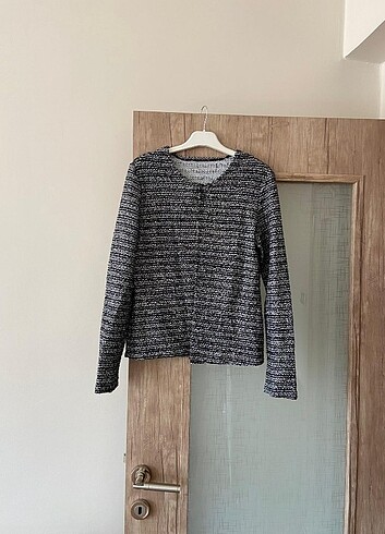 40 Beden siyah Renk Mini ceket