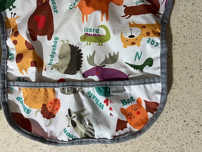 Bebek mama önlüğü bumkins yorni - Görsel 3