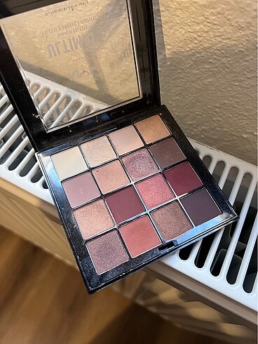 Nyx ultimate warm naturals palet