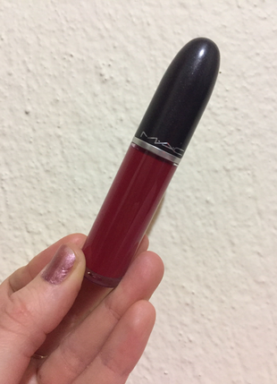 MAC MAC Dance with me retro matte ruj 