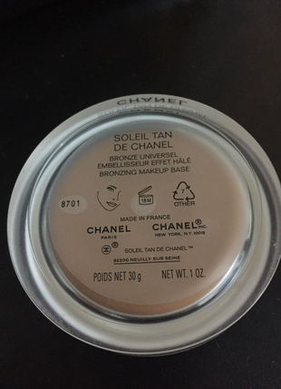 Chanel chanel soleil tan de chanel