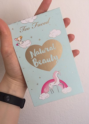 Too Faced Too Faced Natural Beauty