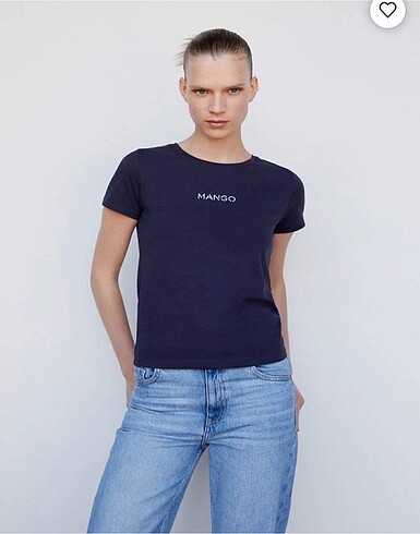 Mango Baskılı T-shirt